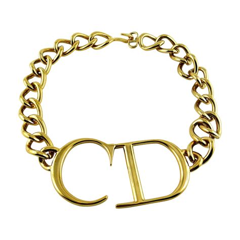 christian Dior choker necklaces